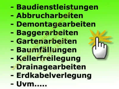 Entsorgung-Abbruch-Baggerarbeiten-Welz-Bamberg-Entrümpelungsfirma-Firma-Entrümpelung-Wohnungsauflösung-Lichtenfels-Coburg-Hassberge