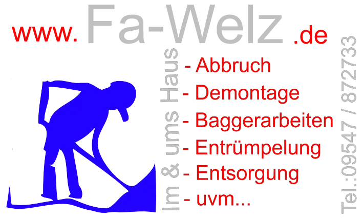 Fa-Welz Entrümpelung Bamberg